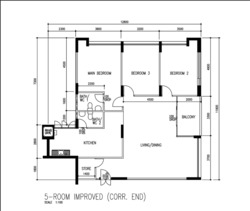 Blk 809 Khatib Gardens (Yishun), HDB 5 Rooms #550379901